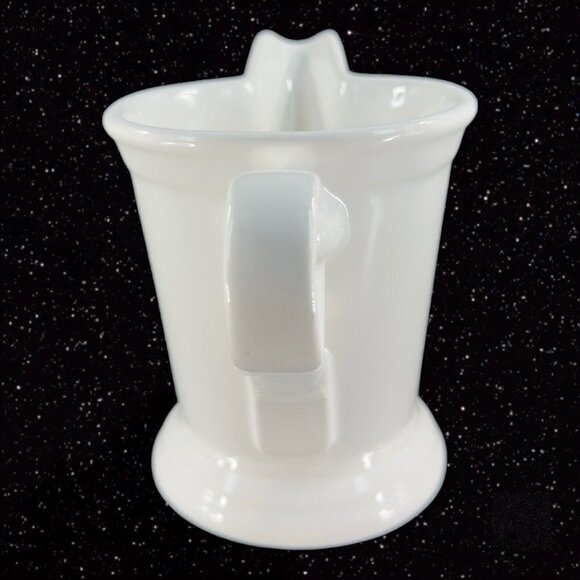 Coronado White by Nancy Calhoun White Pottery Pitcher Creamer Made In Portugal - Picture 7 of 12